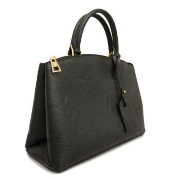 Louis Vuitton Monogram Emplant Petit Palais PM Shoulder Bag - Picture 2 of 8